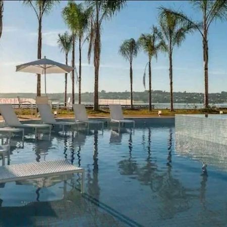 Flat De Luxo Em Um Resort! Brezilya Dış mekan fotoğraf