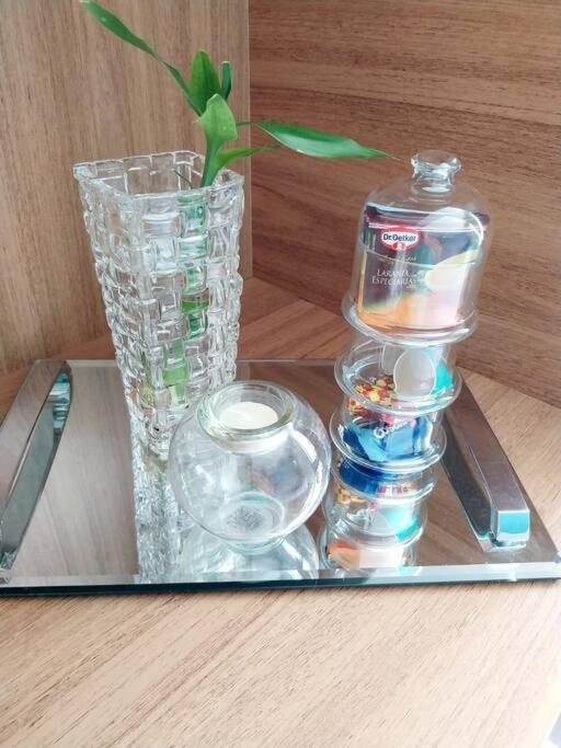 Flat De Luxo Em Um Resort! Brezilya Dış mekan fotoğraf