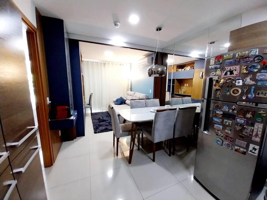 Flat De Luxo Em Um Resort! Brezilya Dış mekan fotoğraf