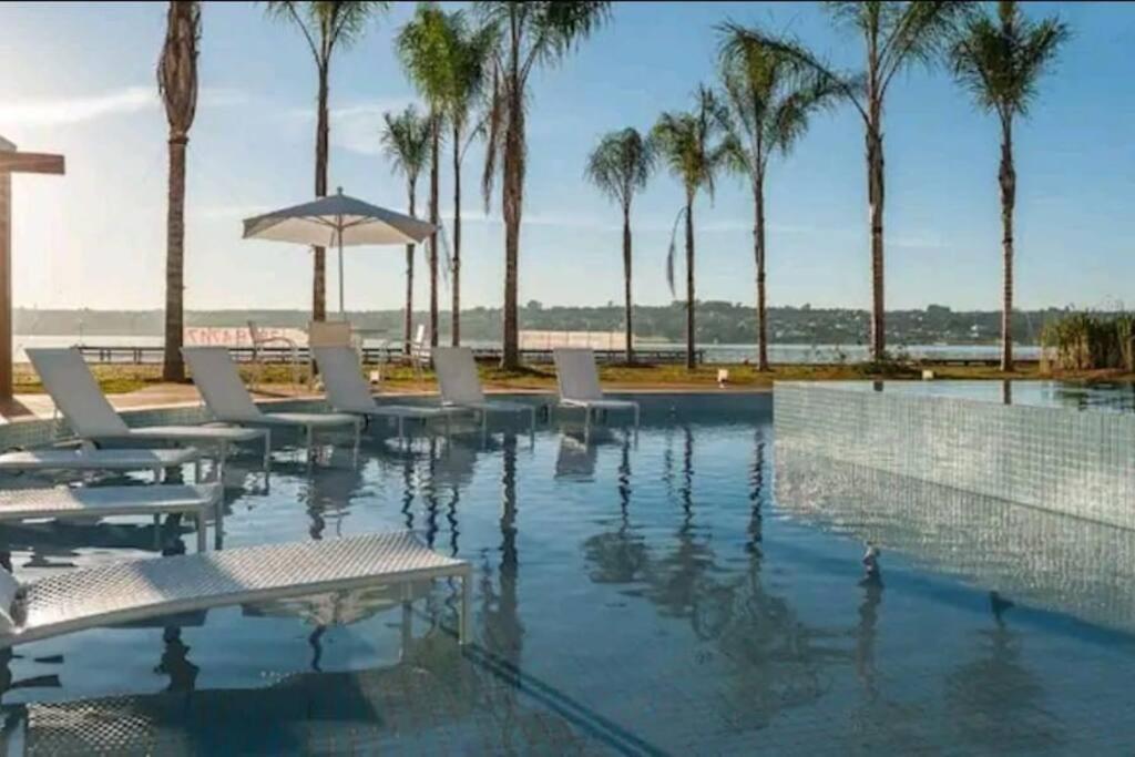 Flat De Luxo Em Um Resort! Brezilya Dış mekan fotoğraf